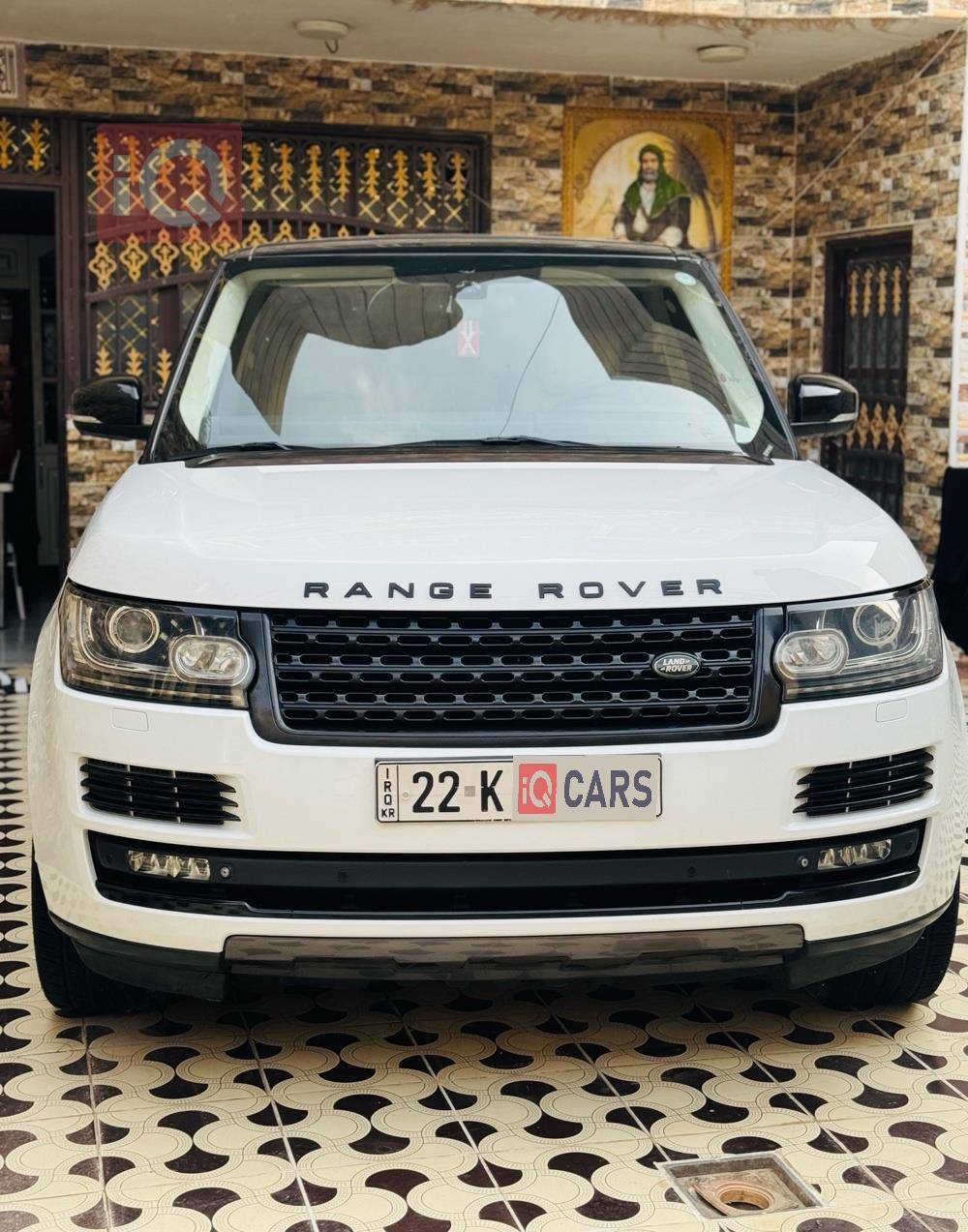 Land Rover Range Rover Vogue